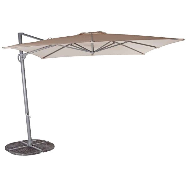 Lynden 2.8m Square Cantilever Umbrella Outdoor Umbrella Perth