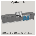 Outdoor Kitchen Range from Perth’s Leading BBQ experts