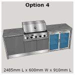 Outdoor Kitchen Range outdoor settings perth