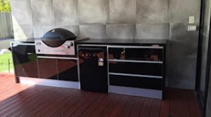 outdoor kitchens perth