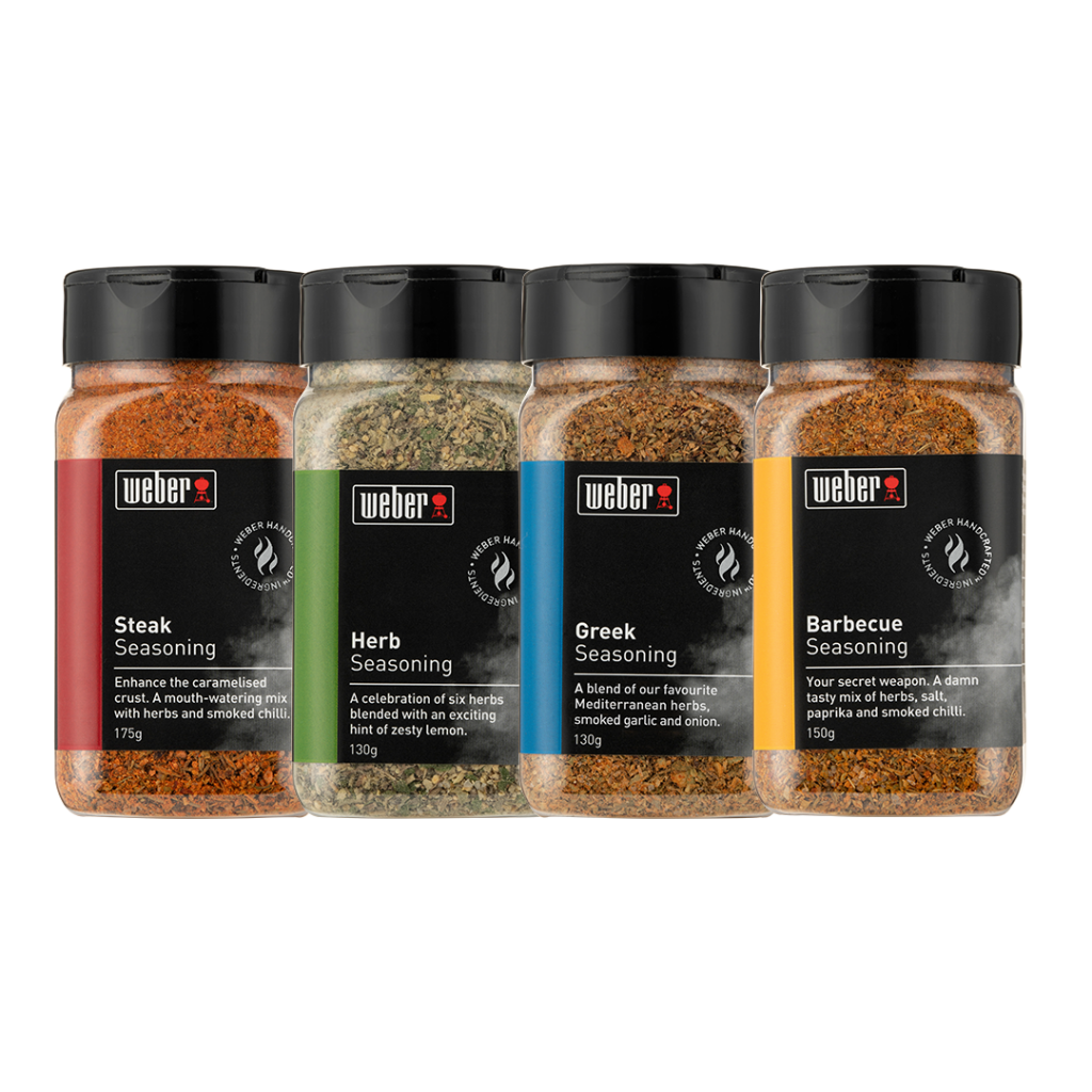 Weber Mixed Seasoning 4 Pack Oasis Outdoor Living