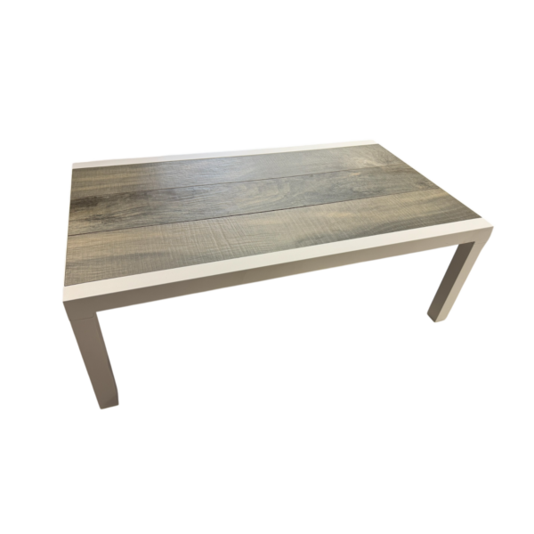 VENUS CERAMIC COFFEE TABLE - WHITE