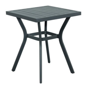 DAFFODIL Bistro Table 500mm Gunmetal