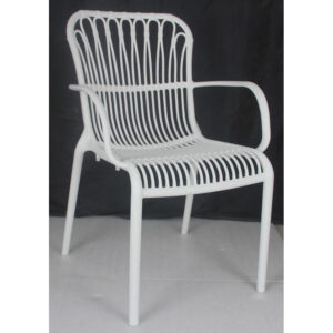 JAVIER Dining Chair White