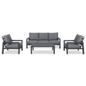 MATZO Triple 4PCE Lounge Gunmetal